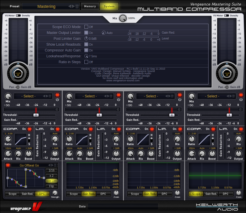 The System Page Cover